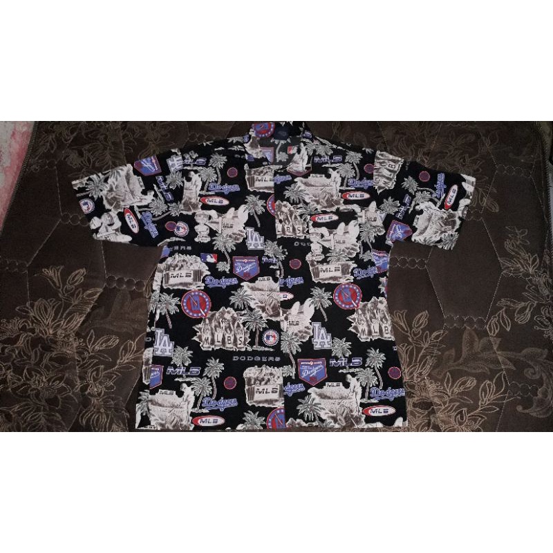 Los angeles dodgers shirt tag cooperstown