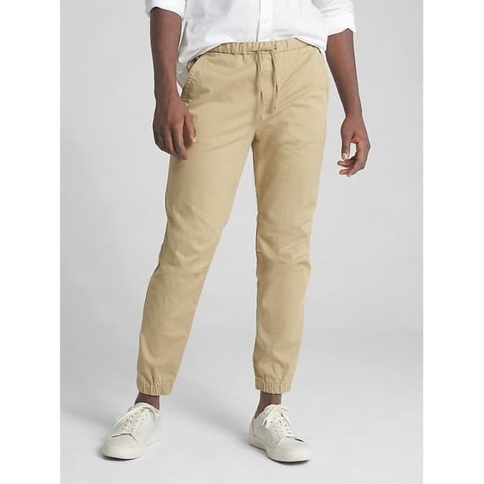 jogger pant beige