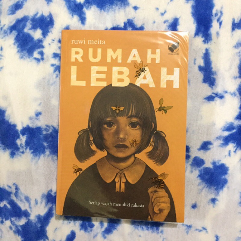 preloved novel RUMAH LEBAH ruwi meita
