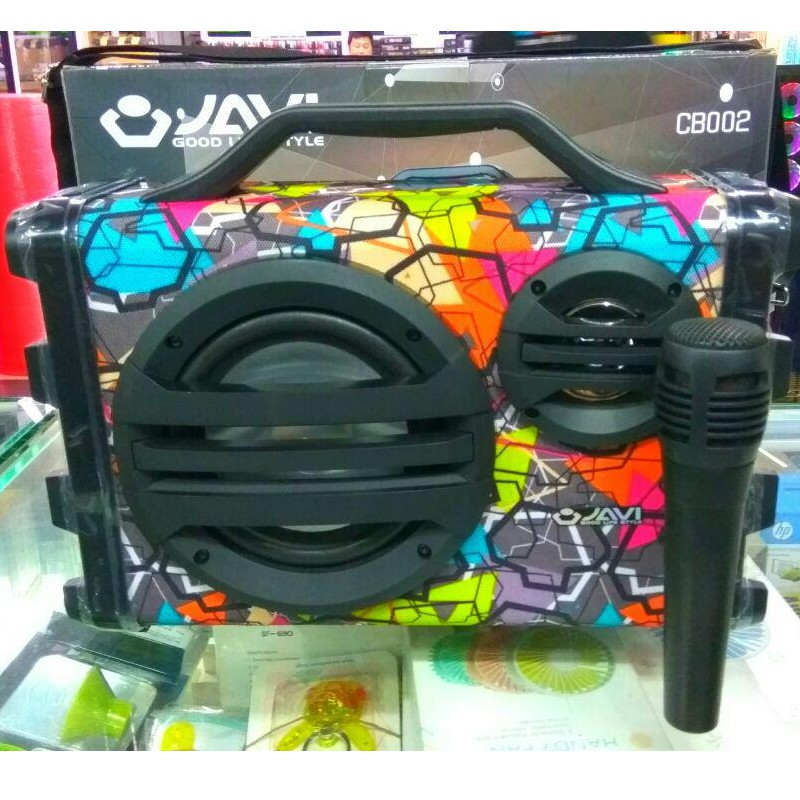 SPEAKER Bluetooth JAVI CB-002