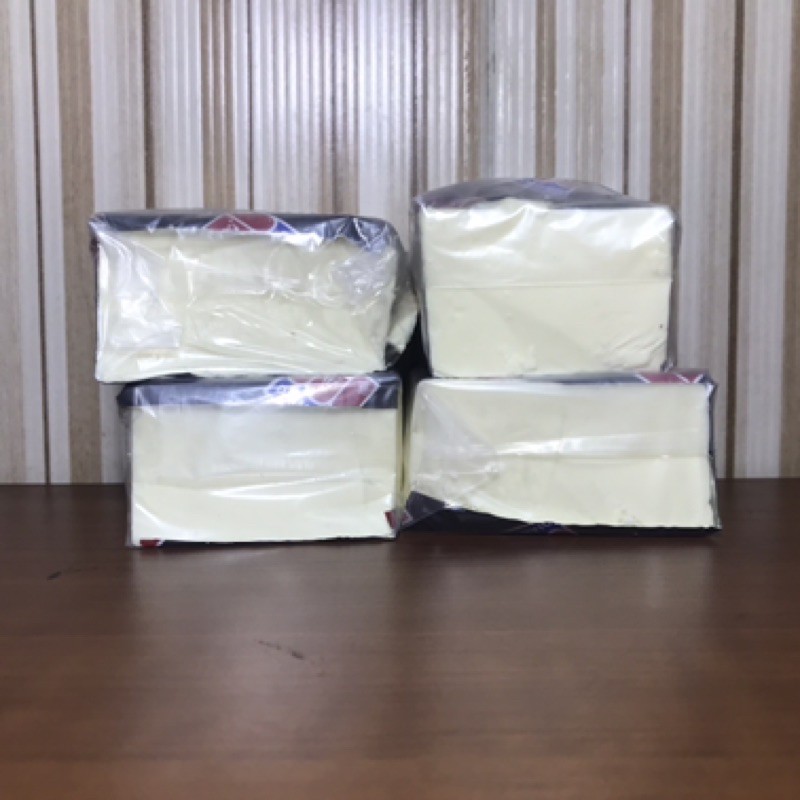 Coklat Blok / Coklat Putih Batang Diamond White Compound 250gr [Repack] [EXP Februari 2022]