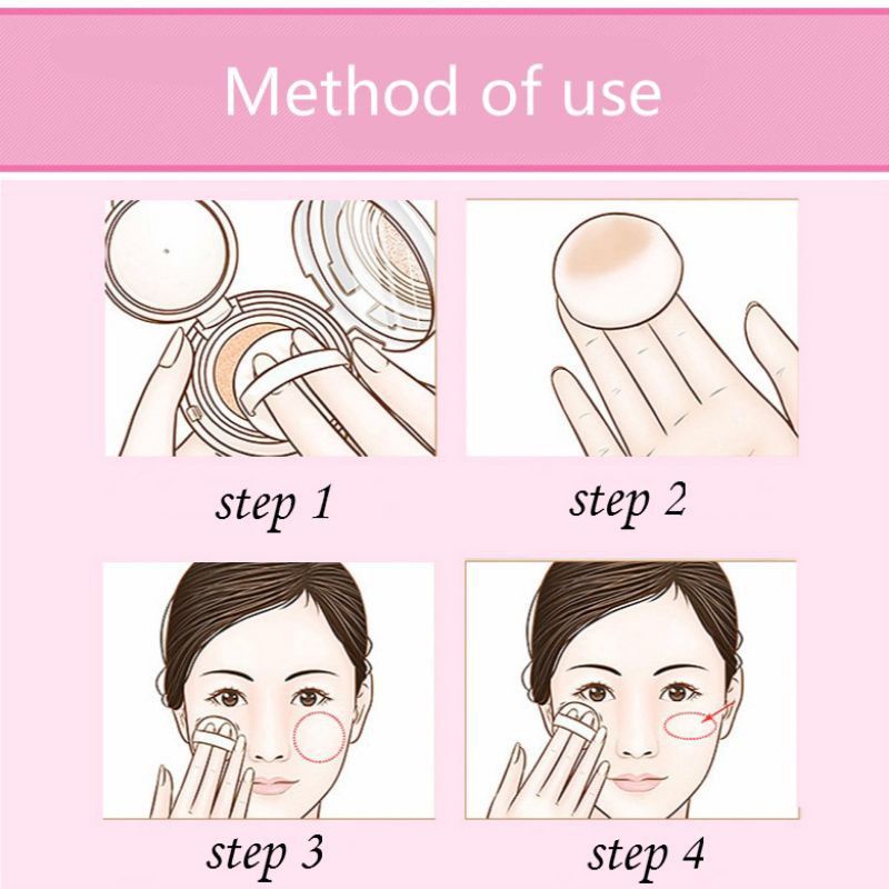 LAMEILA BB MOISTURIZING CREAM CUSHION