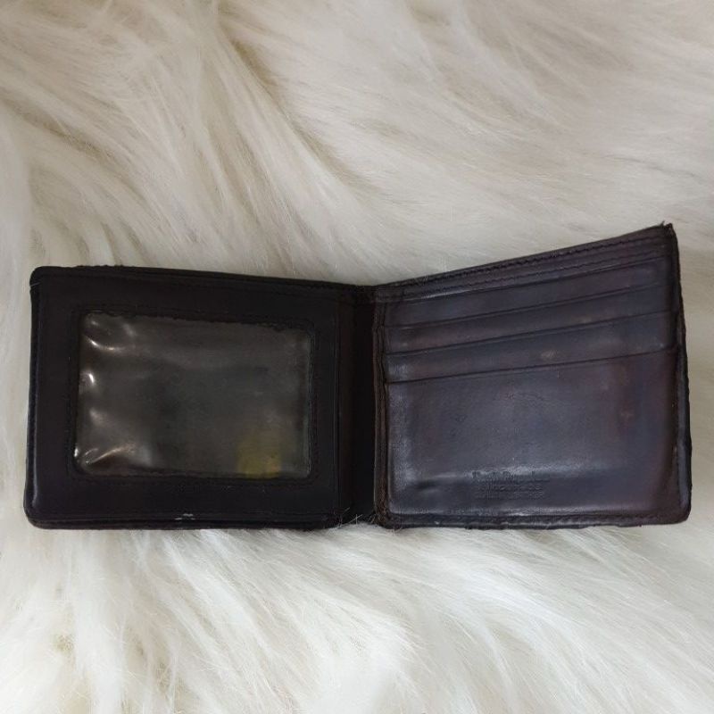 DOMPET KULIT HUSH PUPPIES PRELOVED ORIGINAL