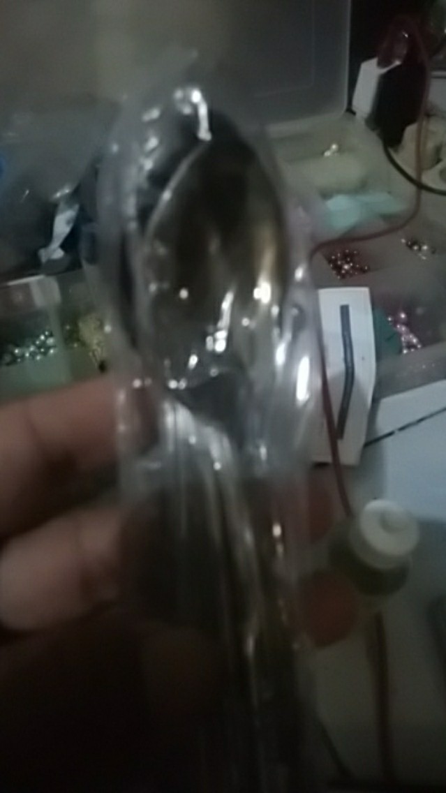 Sendok Teh Stainless Ecer