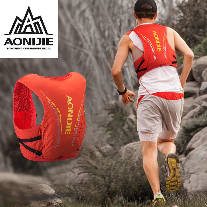 Aonijie Advanced Skin C942 Hydration Backpack Vest - 10L Trail Running tas lari