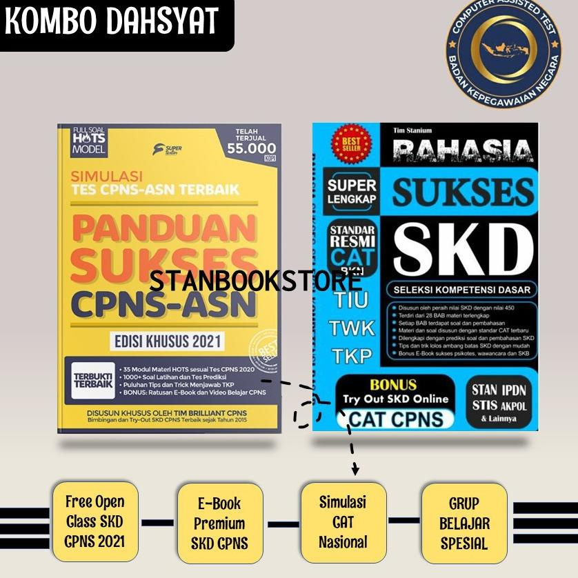 Paket Buku Cpns Sekolah Kedinasan Akpol Stan Pppk Asn Panduan Sukses Cpns Art Q9039 Shopee Indonesia