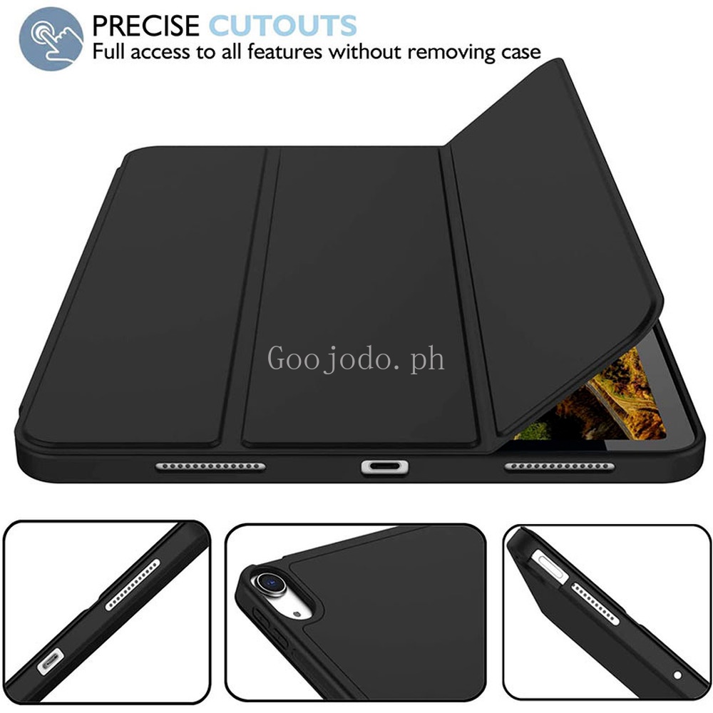 Case Dengan Holder Pensil Untuk iPad Air 4 5 10.9 2022 Mini 6 9.7 5 6th Air 2 10.5 Air 3 Pro 11 2021 iPad 10.2