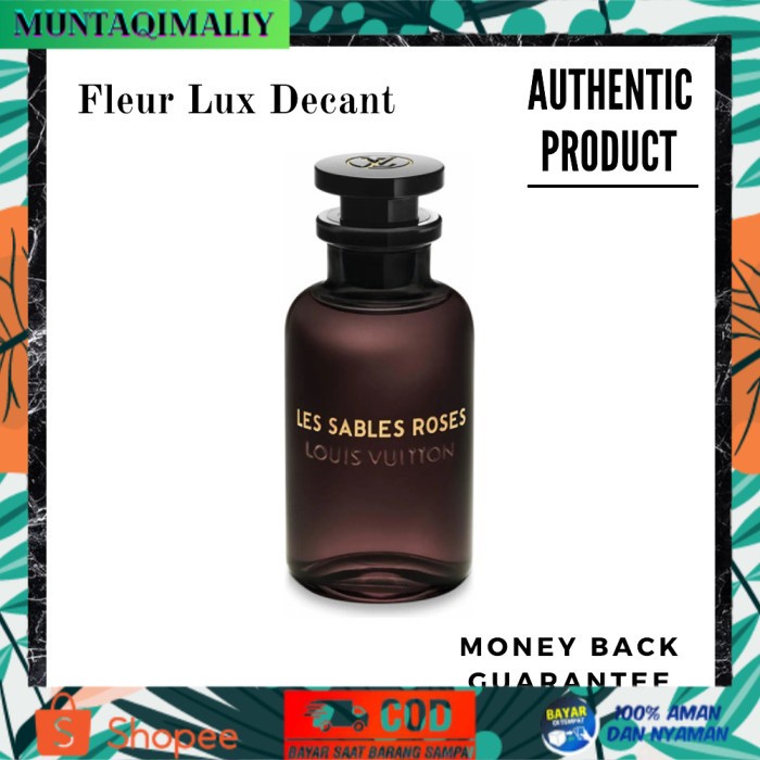 [TERBARU] Decant 10ml Parfum Original Louis Vuitton Les Sables Roses EDP Unisex