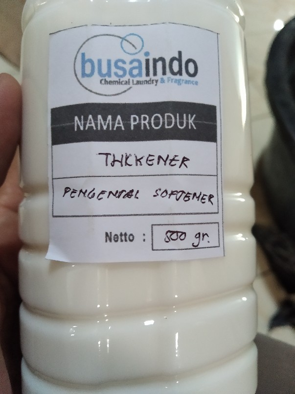 Thickener / Pengental Softener 500 Gram