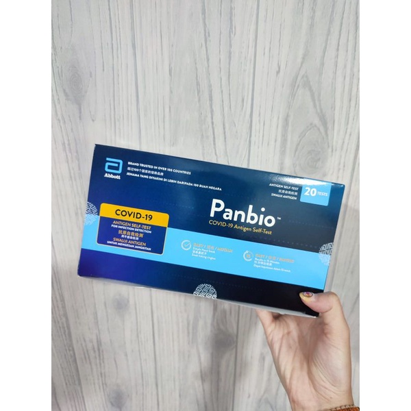 panbio abbott antigen isi 10