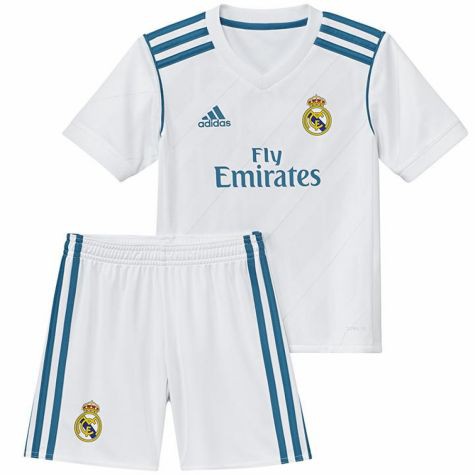 Jersey Bola Setelan Anak / Kids Real Madrid Home 2017/2018 Official Grade Ori