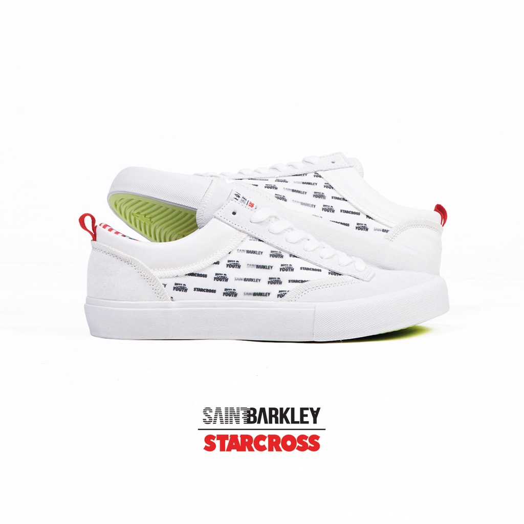 Saint Barkley x Starcross Buckheaven - White