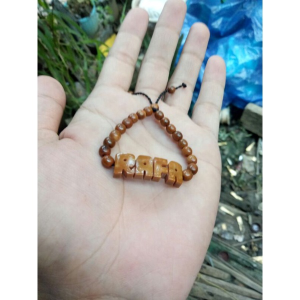 Gelang nama dari kaukah