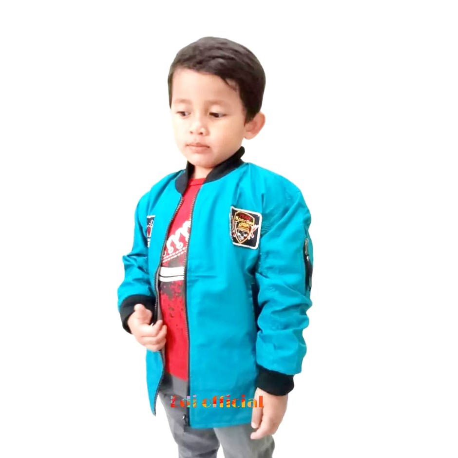 Jaket Bomber Anak Terbaru 1-12 tahun