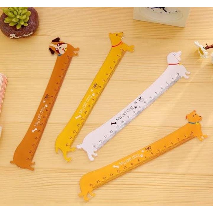 

Penggaris my pet dog 15cm