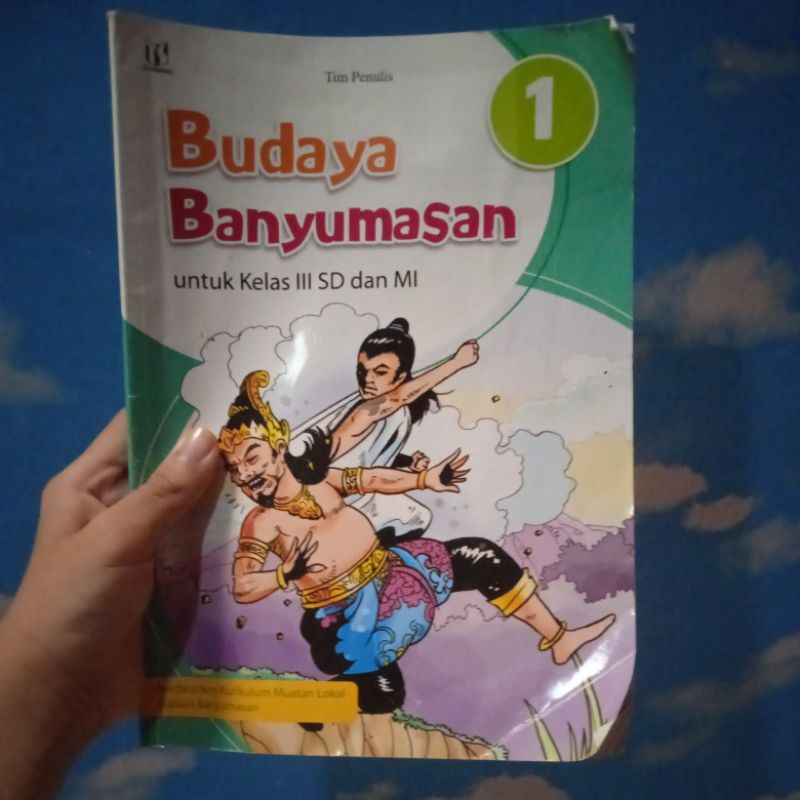 

Buku Cetak Budaya Banyumasan Untuk Kelas 3 SD/MI Kurikulum Muatan Lokal