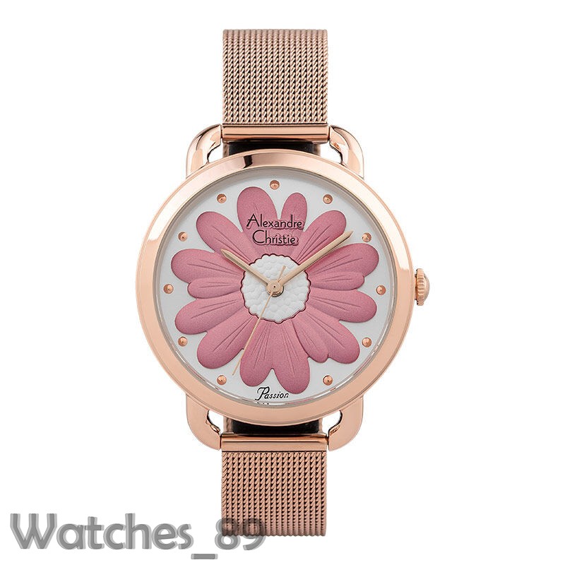 Jam Tangan Alexandre Christie AC 2852 LH BRGLN Original Murah