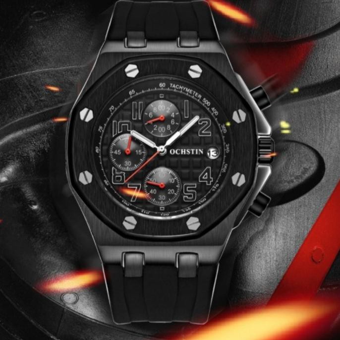 Jam Tangan Sport Pria Ochstin Jam Tangan Pria Terbaru 2020 - Rosegold Tokobaruandry74