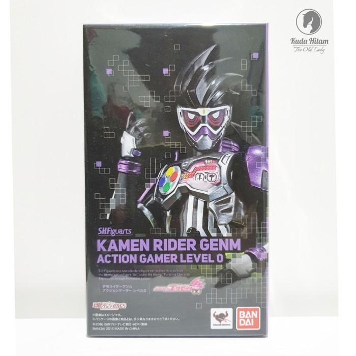 Premium Bandai Shf Kamen Rider Ex-Aid Genm Action Gamer Level 0