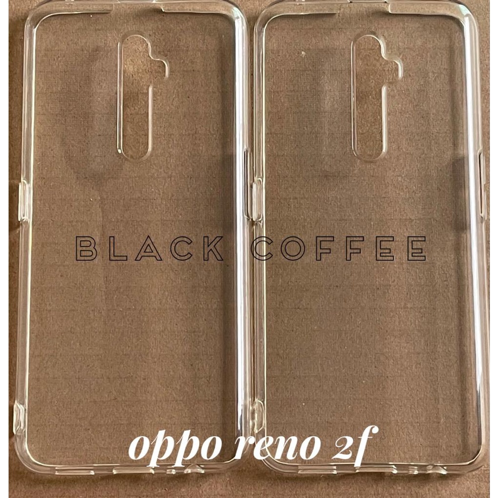 CRYSTAL CLEAR case OPPO RENO 2F (2.0mm)