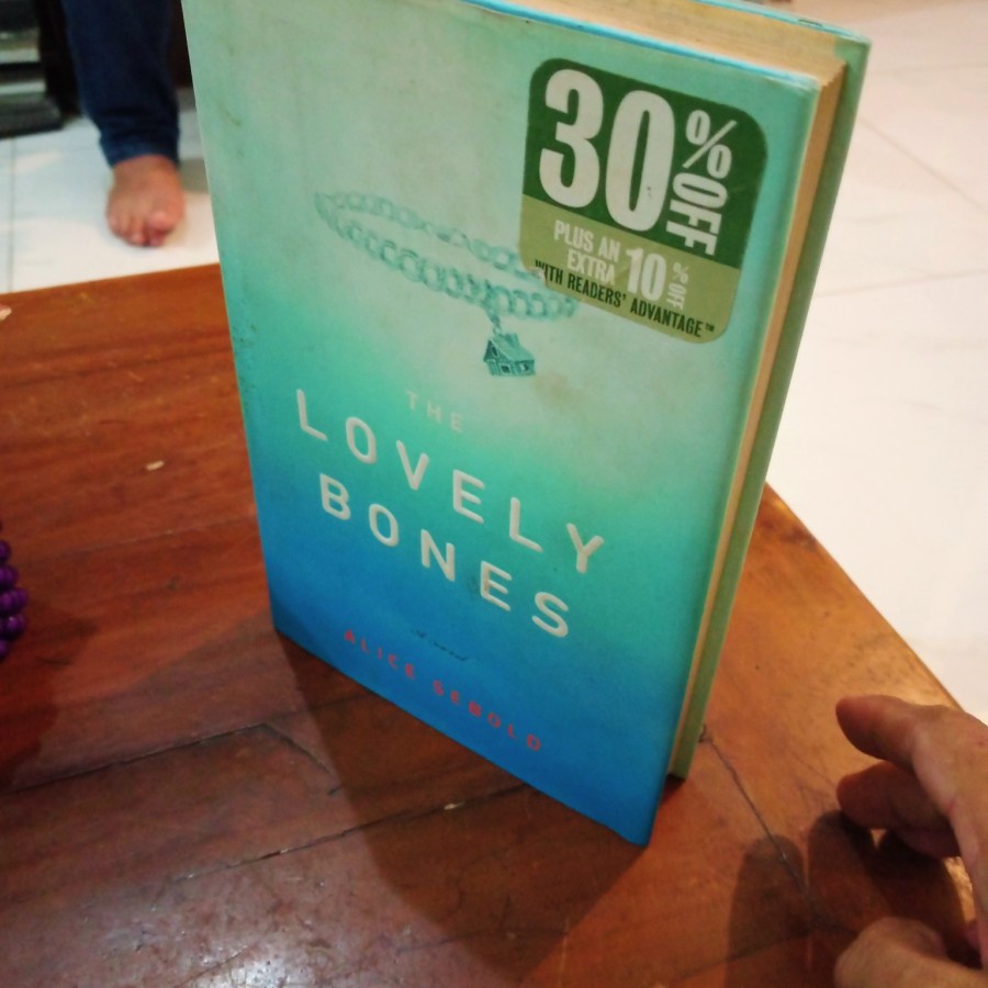 LOVELY BONES-ALICE SEBOLD