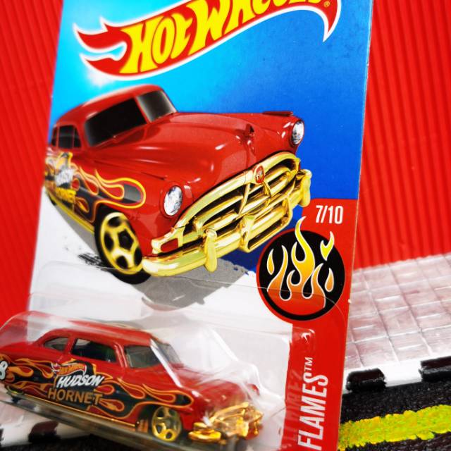 Hotwheels Hudson Hornet