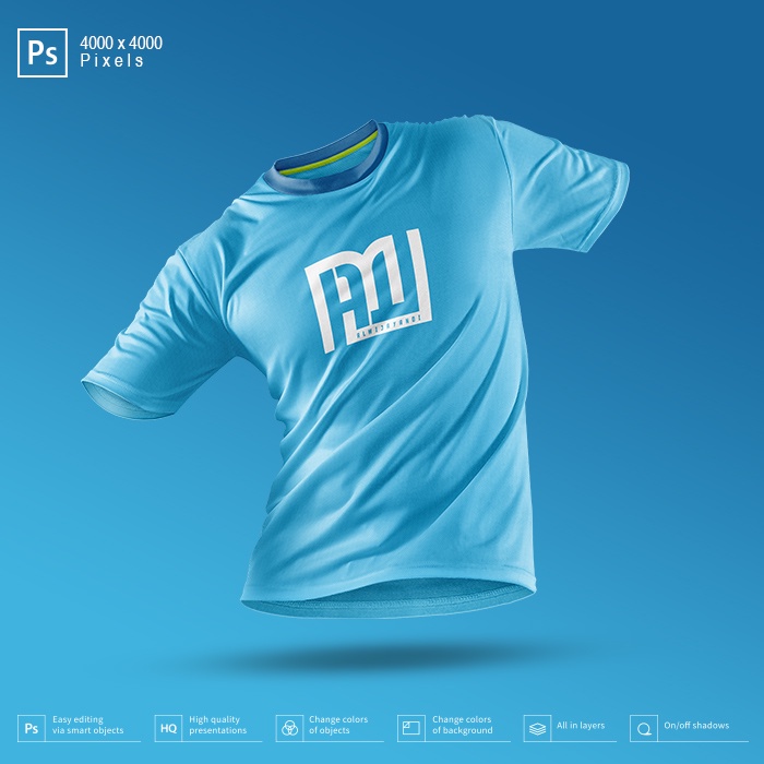 MOCKUP JERSEY BOLA STYLE - RESOLUSI 4000x4000 Pixels