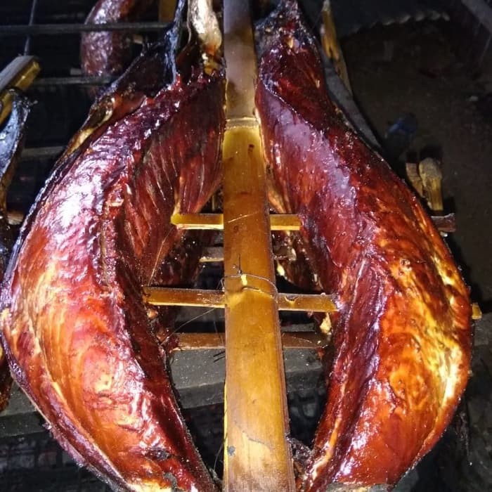 

ikan cakalang Fufu(asap)