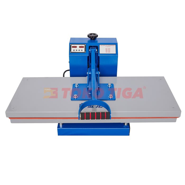 Mesin Press Sablon &amp; Kerah 82 x 38cm Merk BAI JIN LONG