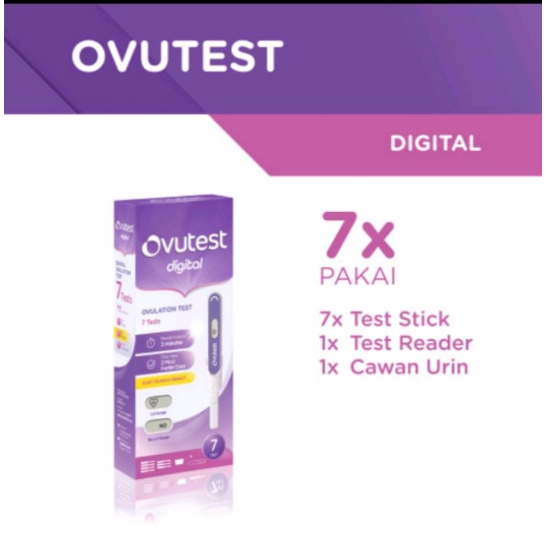 Ovutest Digital - Alat Test Kesuburan Wanita