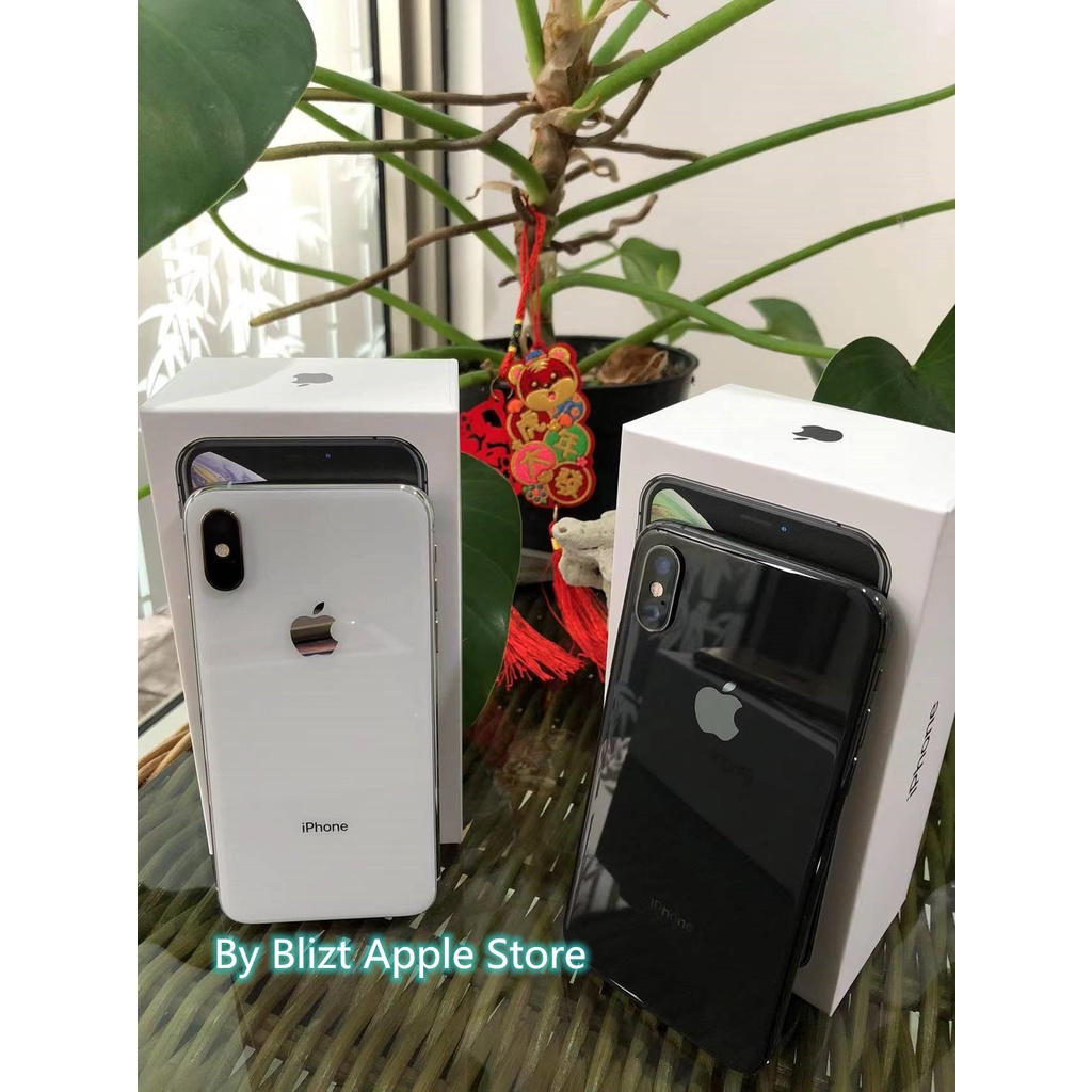 iPhone Xs 64GB All Sim Silent Fullset Ori Ex inter Second Mulus100%Like New 3utools All Green (Garansi 1 Tahun)