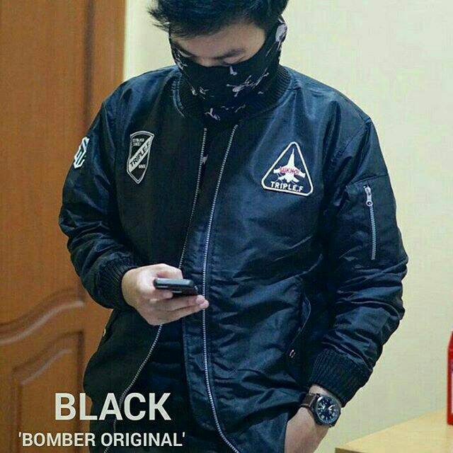 JAKET YANG TERBARU / JAKET BOMBER ORIGINAL DISTRO / JAKET BOMBER FF / JAKET BOMBER POLOS