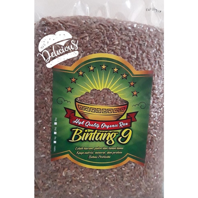 

Big Sale Organik Beras Merah 5kg Promo Awal tahun