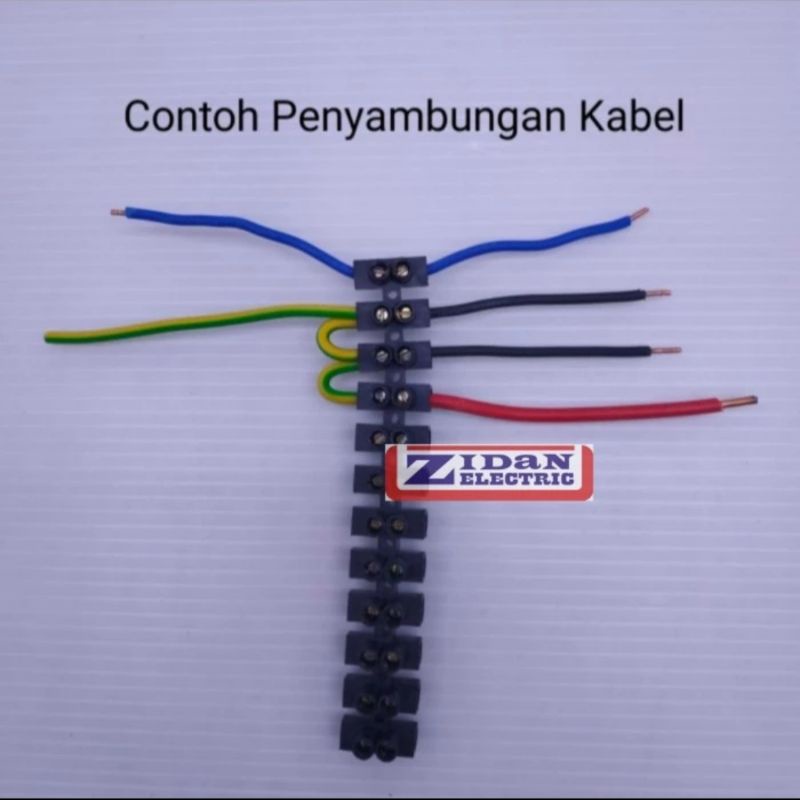 Terminal Kabel Block Krustin 25mm 60A / Terminal Blok Crustin 25mm 60A / Terminal 25 mm 60 A