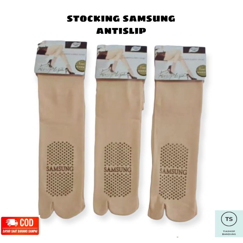 Kaos Kaki Stocking Jempol Antislip (SA) || Kaos Kaki Wanita || Kaos Kaki Jempol Panjang