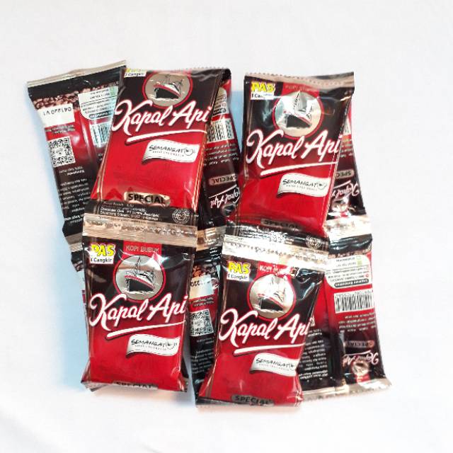 

Kopi Kapal Api Special Kecil Renteng Coffe Instan Sachet (10×6,5gr)