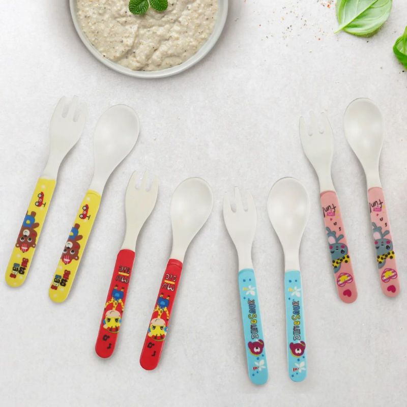 BabySafe Sendok &amp; Garpu SG001