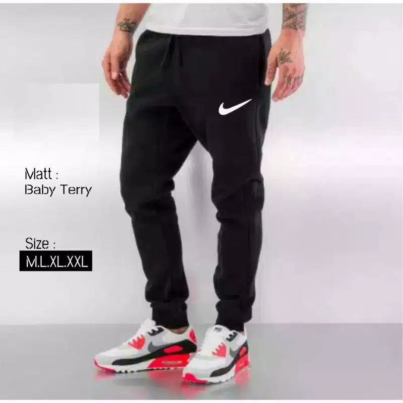 celana joger trackpant pria wanita celana olahraga NIKE|NY