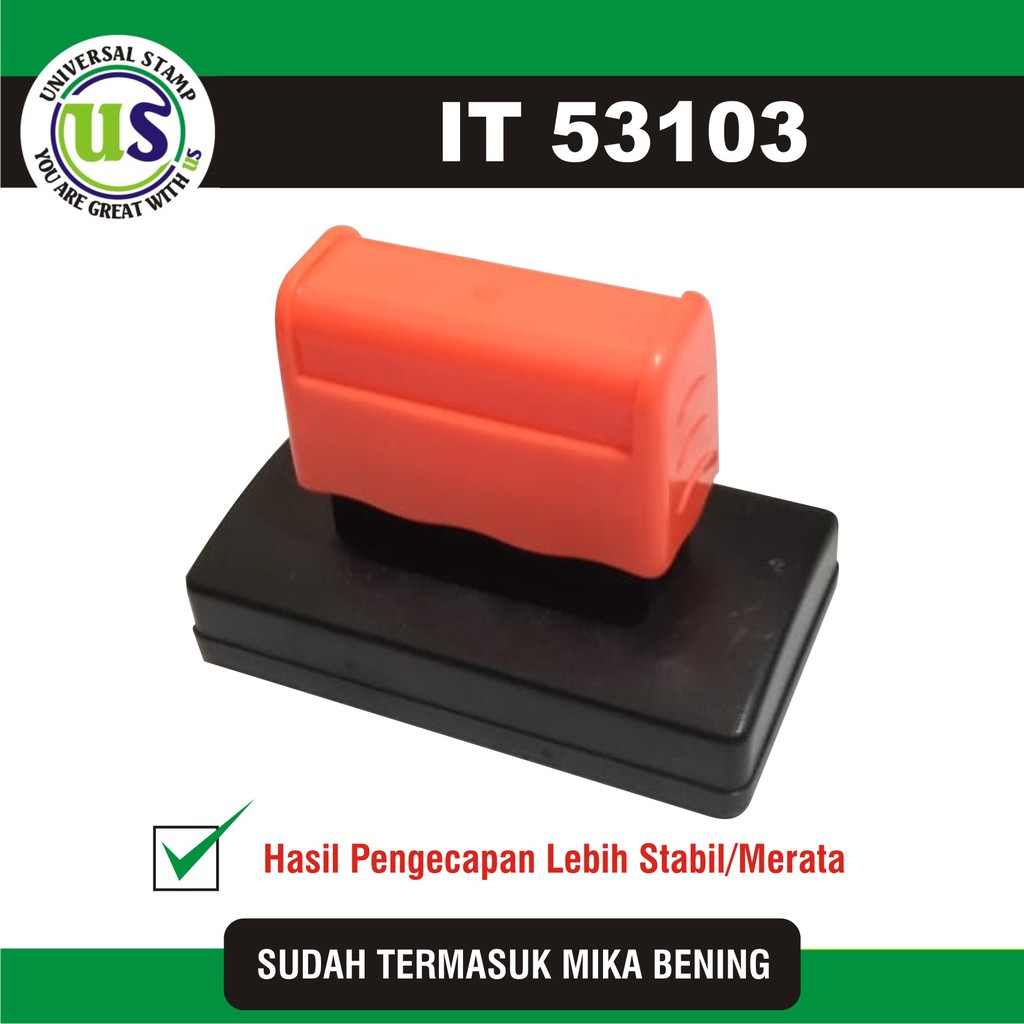 

Gagang Stempel Flash 53103
