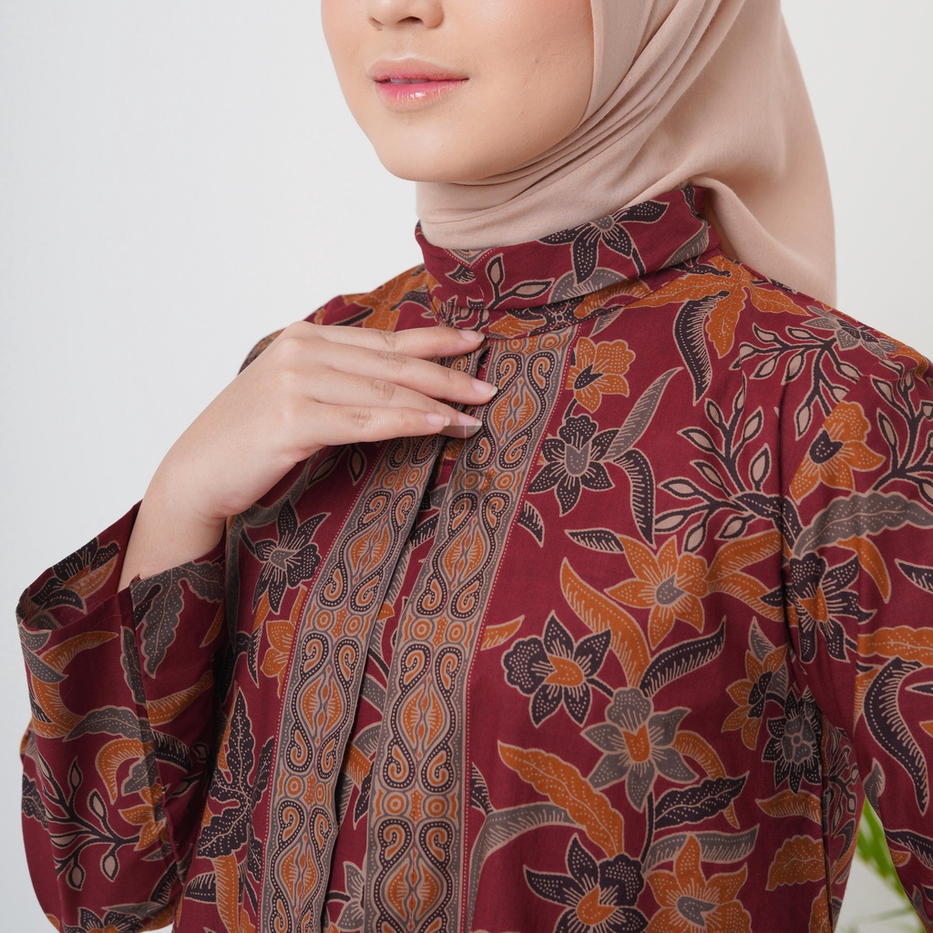 FITTINGROOM11 Blouse Batik - Malika Blouse