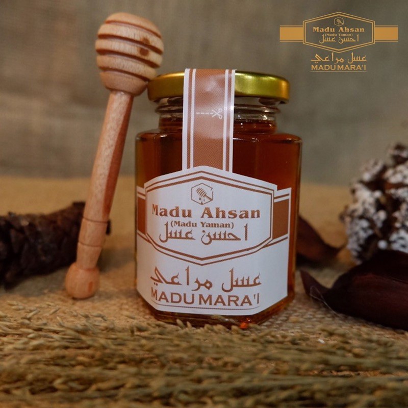 

Madu Marai Madu Maroi Yaman Kemasan dan Kwalitas Premium 150 gram