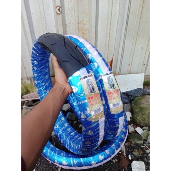 Ban primax Sk 01 ban donat ring 17 90/80 80/80 non tubles