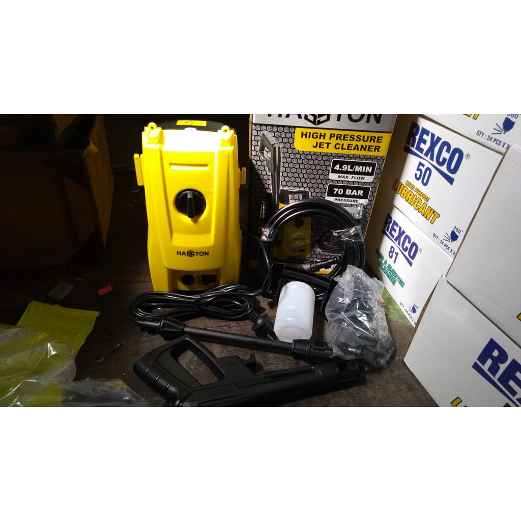 Mesin Jet Cleaner Hasston 70 Bar