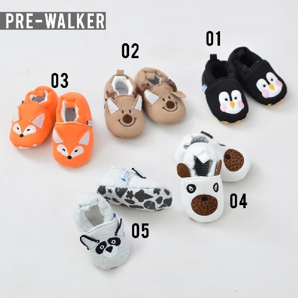 LIU31 Sepatu Bayi Anak anti slip/Baby Prewalker Shoes Belajar Jalan Bayi Pergi Jalan Fashion Casual