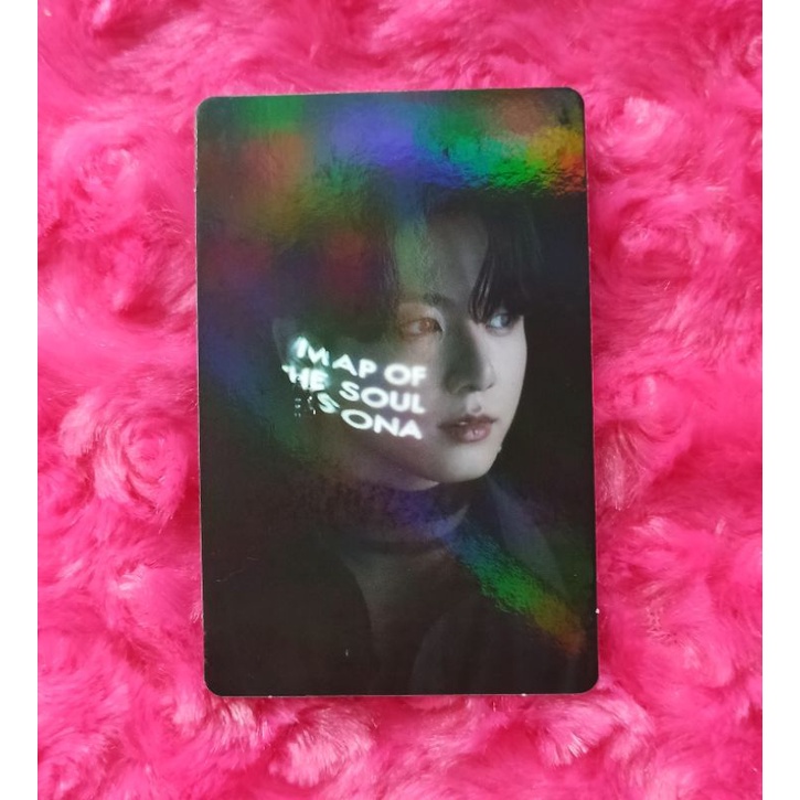 Jk Jeongguk Jungkook Holo Mots One Photobook MCB