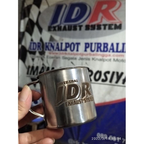 Mug stainless, mug Custom, cangkir stainless, gelas stainless. cangkir custom