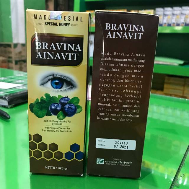

Madu Spesial BRAVINA AINAVIT