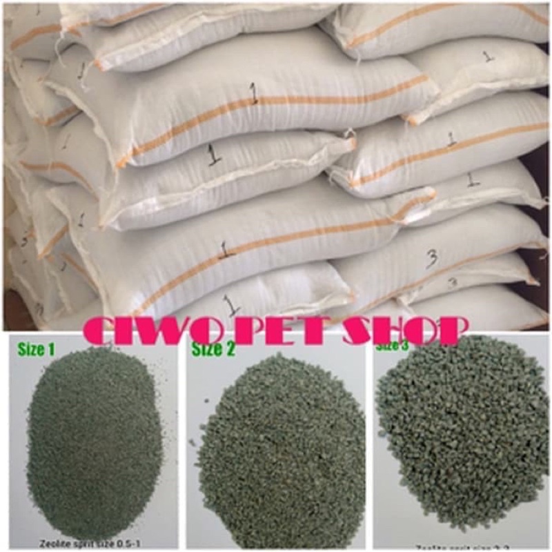 Pasir Zeolit 1 karung