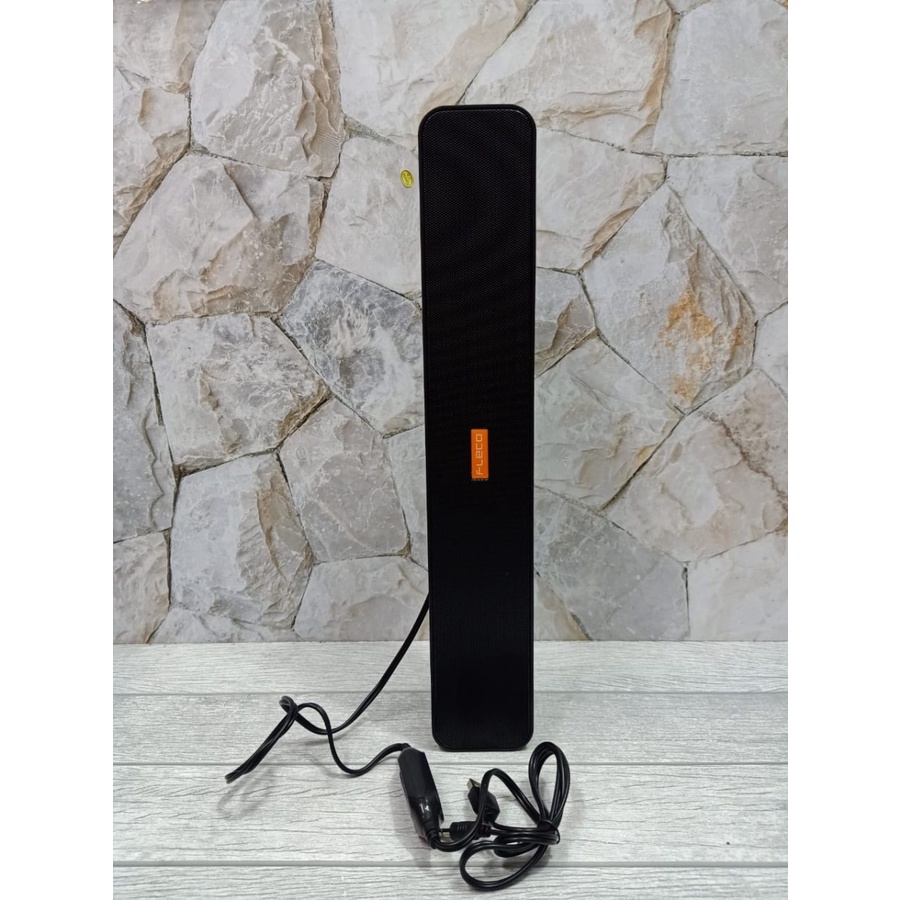 COD Speaker Soundbar Komputer/Laptop / PC / Gaming Super Bass Portable, Power Full Mini Soundbar Fleco F-550