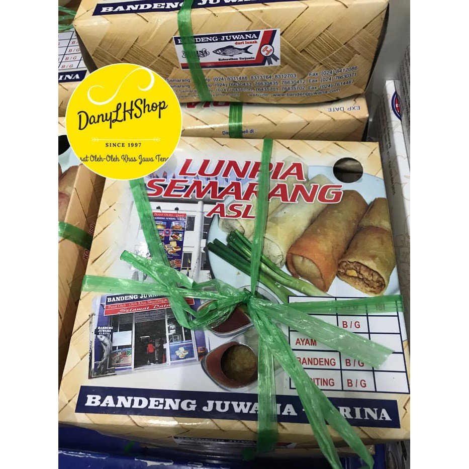 

LUMPIA SEMARANG VACUUM DYRIANA ISI AYAM satuan